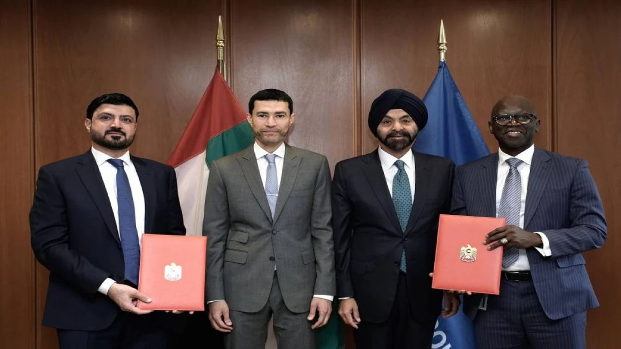 شراكة استراتيجية بين حكومة الإمارات والبنك الدولي لتطوير كفاءة العمل الحكومي عالمياً